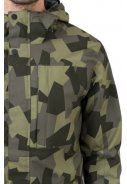 Camouflage Urban Outdoor pocket Herrenregenjacke von AGU 5