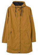 Gelbe (caramel) Damenregenjacke Mizzle von Tantä 1