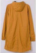 Gelbe (caramel) Damenregenjacke Mizzle von Tantä 2