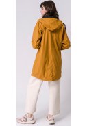 Gelbe (caramel) Damenregenjacke Mizzle von Tantä 3