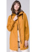 Gelbe (caramel) Damenregenjacke Mizzle von Tantä 4