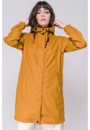 Gelbe (caramel) Damenregenjacke Mizzle von Tantä 5