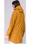 Gelbe (caramel) Damenregenjacke Mizzle von Tantä 6