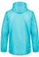 Grün/blaue (Ceramic) Kinderregenjacke Pack It III von Regatta 4