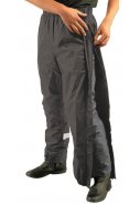 Grauer (Charcoal) Regenanzug von Mac in a Sac (Hose mit langem Reißverschluss) 2