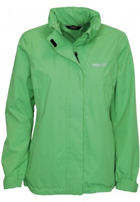 Grüne Damenregenjacke Eliza von Pro-X Elements