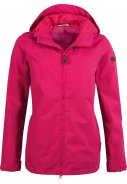 Rosa (cherry) PolyCotton Damenregenjacke Hedda von Pro-X Elements