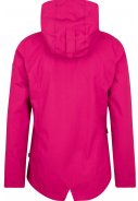 Rosa (cherry) PolyCotton Damenregenjacke Hedda von Pro-X Elements 2