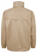 Beige (Driftwood) Herrenregenjacke Meran von Pro-X Elements 2