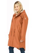 Chinnamon Damenparka Friese Tidaholm mit Teddyfutter von Derbe 2