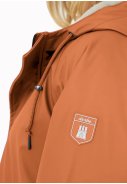 Chinnamon Damenparka Friese Tidaholm mit Teddyfutter von Derbe 4