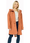 Chinnamon Damenparka Friese Tidaholm mit Teddyfutter von Derbe 5