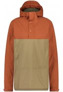  Orange/beiger Winter-/Regenanorak Urban Outdoor von AGU 1