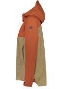  Orange/beiger Winter-/Regenanorak Urban Outdoor von AGU 3