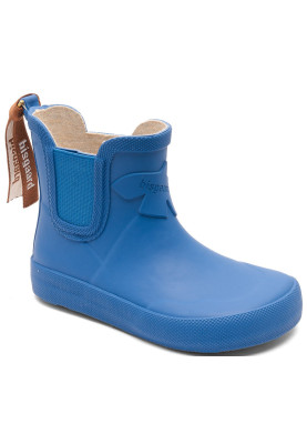 Blaue Barefoot Gummistiefel von Bisgaard