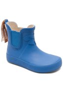 Blaue Barefoot Gummistiefel von Bisgaard 1