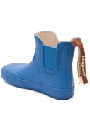 Blaue Barefoot Gummistiefel von Bisgaard 3