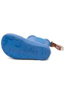 Blaue Barefoot Gummistiefel von Bisgaard 5