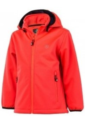 Coral Softshell Outdoorjacke von Color Kids