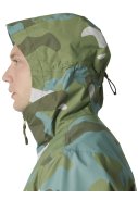 Grüne Herrenregenmantel Core Graphic von Helly Hansen 6