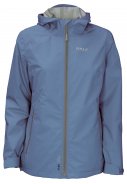 Blaue (coronet blue) Damenregenjacke Kim von Pro-X Elements 1