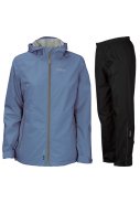 Blauer (coronet blue) Damenregenanzug Kim von Pro-X Elements