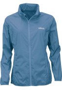 Coronet blue leichtgewichtige Damenregenjacke Packable von Pro-X Elements