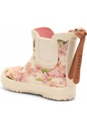 Cremefarben mit Blumen Kinderregenstiefel "Baby" von Bisgaard 6