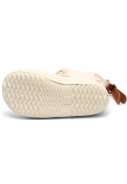 Cremefarben mit Blumen Kinderregenstiefel "Baby" von Bisgaard 4