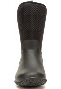 Halbhoher Muck Boots Muckster II schwarz / rosa bedruckt 6