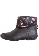 Halbhoher Muck Boots Muckster II schwarz / rosa bedruckt 4