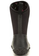 Halbhoher Muck Boots Muckster II schwarz / rosa bedruckt 3