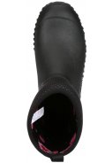 Halbhoher Muck Boots Muckster II schwarz / rosa bedruckt 2