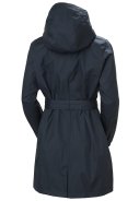 Dunkelblaue Damen Classic Trenchcoat von Helly Hansen 2
