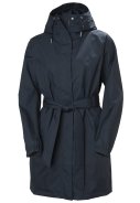 Dunkelblaue Damen Classic Trenchcoat von Helly Hansen