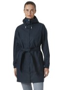 Dunkelblaue Damen Classic Trenchcoat von Helly Hansen 3