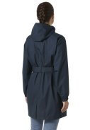 Dunkelblaue Damen Classic Trenchcoat von Helly Hansen 4
