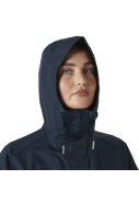 Dunkelblaue Damen Classic Trenchcoat von Helly Hansen 7
