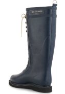 Dark Indigo hohe Gummistiefel mit Schnürsenkel von Ilse Jacobsen 2