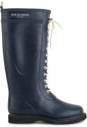 Dark Indigo hohe Gummistiefel mit Schnürsenkel von Ilse Jacobsen 3