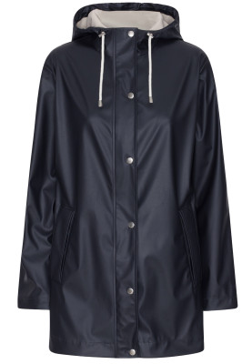 Dark Indigo Regenjacke von Ilse Jacobsen