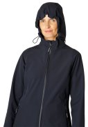 Dark Indigo Softshell Regenjacke Daybreak von Ilse Jacobsen 6