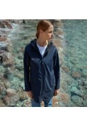 Dark Indigo Softshell Regenjacke Daybreak von Ilse Jacobsen 8