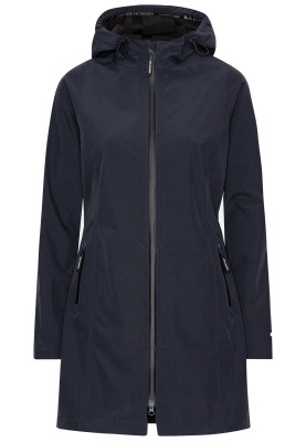 Dark Indigo Softshell Regenjacke Daybreak von Ilse Jacobsen