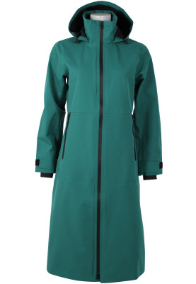 Dark Pine lange Regenjacke Danedogwalker von Danefae