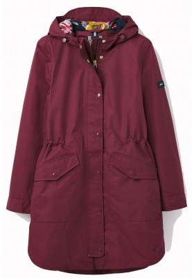 purple parka
