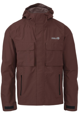 Dark Rose Brown Regenjacke City Cruiser Urban Outdoor von AGU