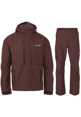 Dark Rose Brown Regenanzug City Cruiser Urban Outdoor von AGU
