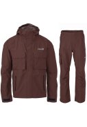 Dark Rose Brown Regenanzug City Cruiser Urban Outdoor von AGU 1