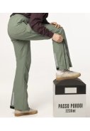 Dark Sage Regehose City Cruister Urban Outdoor von AGU 5